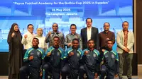 5 Keistimewaan Papua Football Academy: Terapkan Cara Ajax Amsterdam