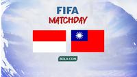 Perbandingan Harga Pasar Timnas Indonesia Vs Chinese Taipei: Timpang Banget, Bak Bumi dan Langit
