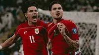 Timnas Indonesia Vs Arab Saudi: Kevin Diks Cetak Gol Penalti, Tuan Rumah Samakan Kedudukan Lewat Tendangan dari Luar Kotak Penalti