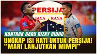 Rizky Ridho Ungkap Isi Hatinya untuk Persija, Kontrak Baru Disebut Salah Satu Terbaik di Indonesia